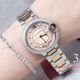 2017 Cartier Ballon Bleu De Cartier SS 2-Tone Rose Gold Diamond Bezel 33mm Watch (1)_th.jpg